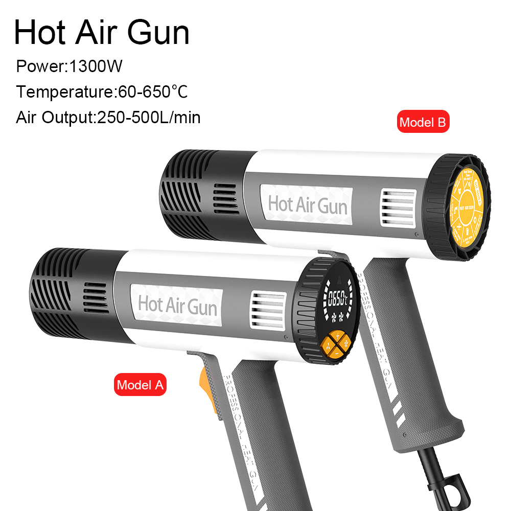 Heat Gun Small - LF502 Smart N Digitalanzeige Heißluftpistole 1300