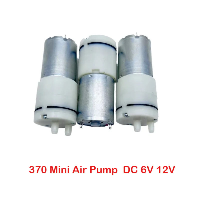 Vacuum Chamber Small - 370 Mini-Luftpumpe, DC 6 V, 12