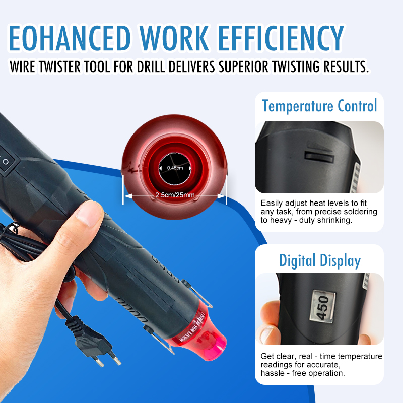 220V Heißluftpistole Löten Tem – Heat Gun Small Bewertung und Preis
