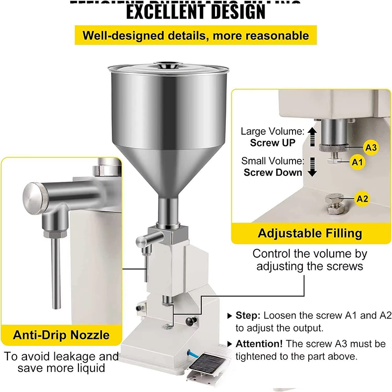 Automatische Flüssigkeitsabfül – Vacuum Chamber Small Bewertung und Preis