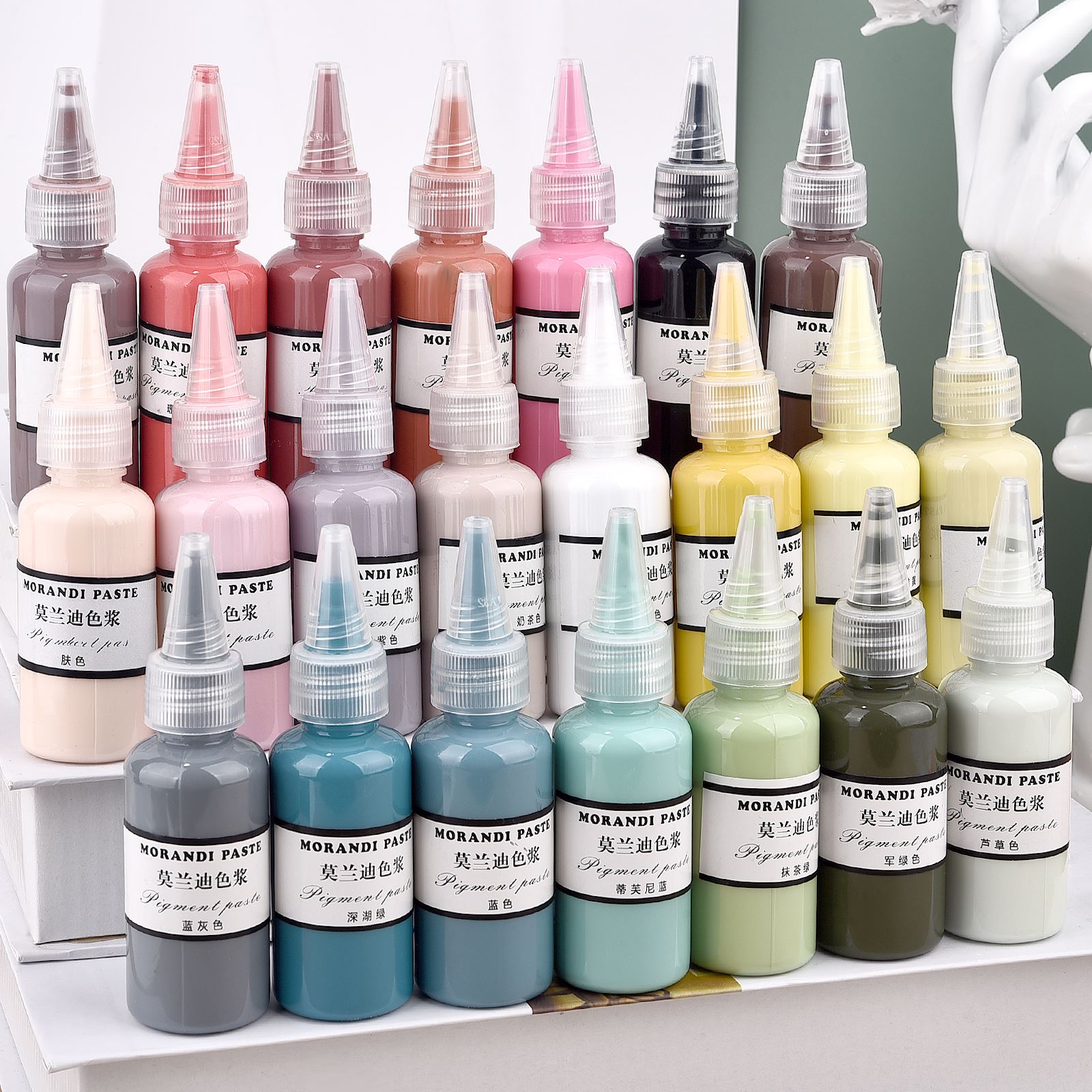 Morandi Farben Flüssigharzpigm – Resin Pigment Set Bewertung und Preis