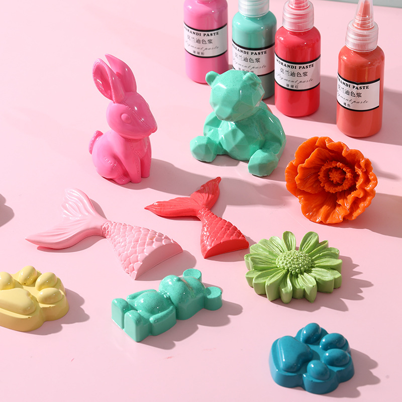 Morandi Farben Flüssigharzpigm – Resin Pigment Set Bewertung und Preis
