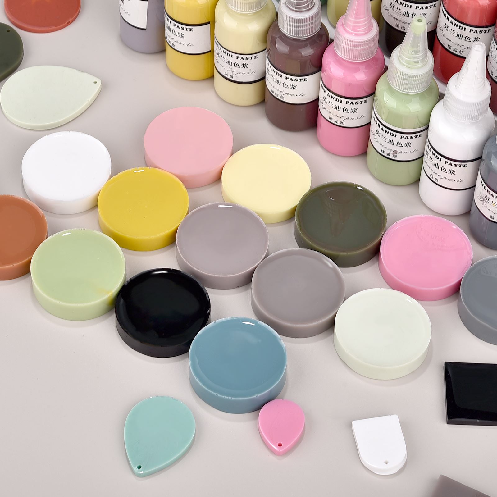 Morandi Farben Flüssigharzpigm – Resin Pigment Set Bewertung und Preis