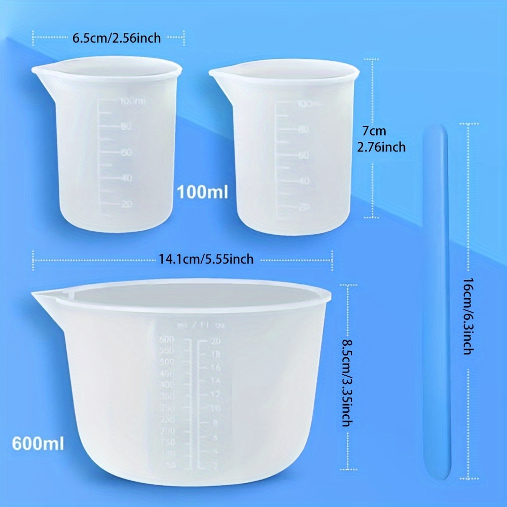 Silikon-Messbecher, Harz-Zubeh – Mixing Cup Silicone Bewertung und Preis