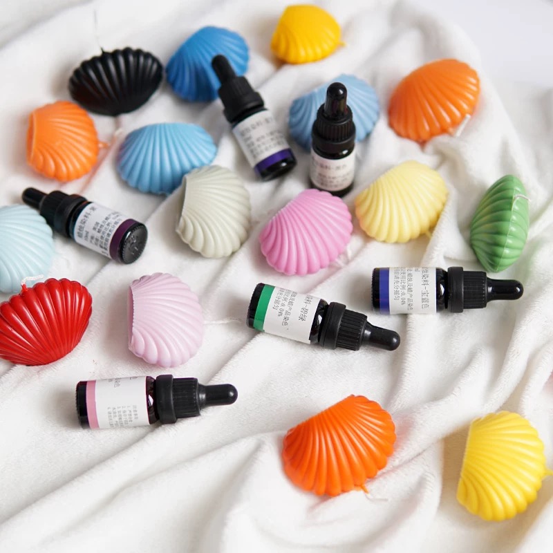 10ml Flüssiger Kerzenfarbstoff – Resin Pigment Set Bewertung und Preis