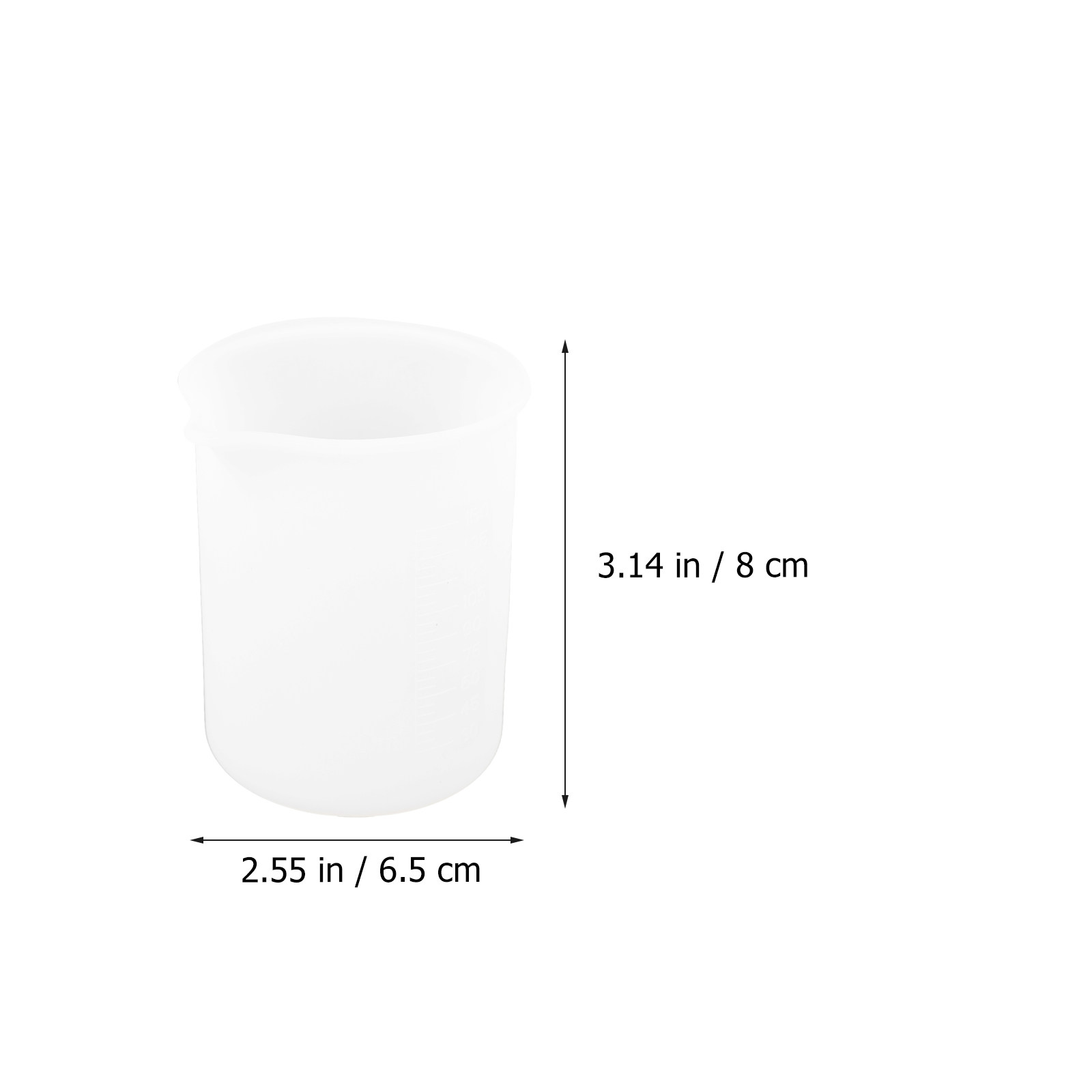 1 Set Silikon-DIY-Epoxidharz-M – Mixing Cup Silicone Bewertung und Preis