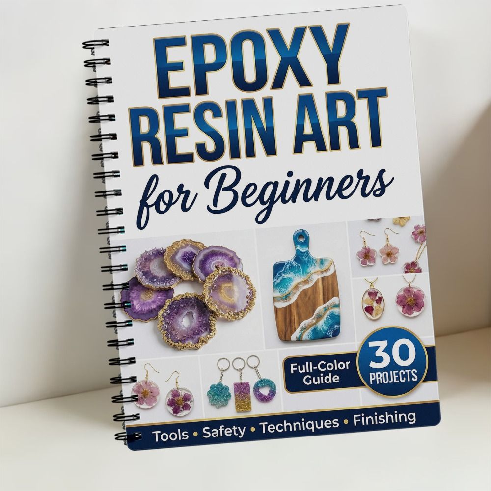 Schritt-für-Schritt-Epoxidharz – Resin Craft For Beginners Bewertung und Preis