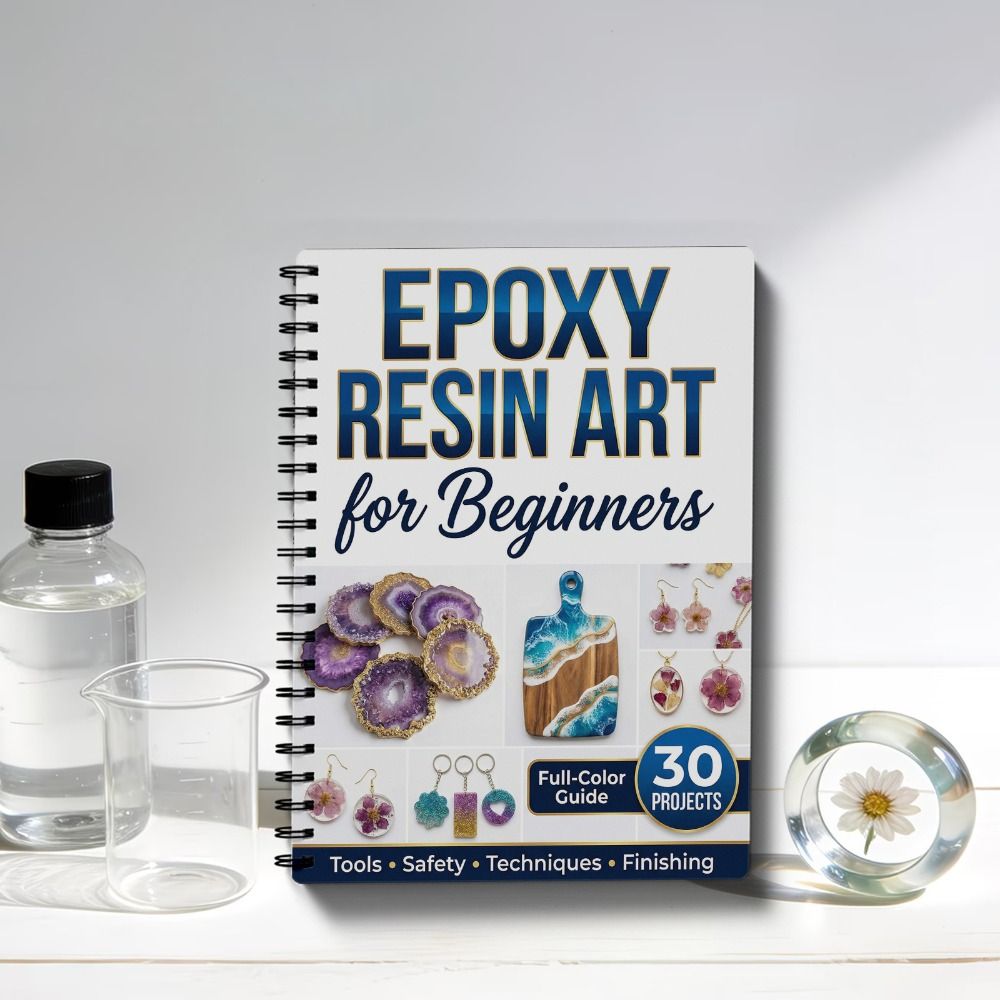 Schritt-für-Schritt-Epoxidharz – Resin Craft For Beginners Bewertung und Preis