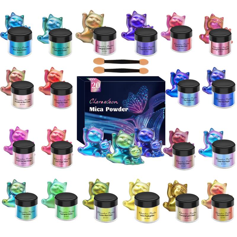 10/20 Farben Set Harz Farbwech – Resin Pigment Set Bewertung und Preis