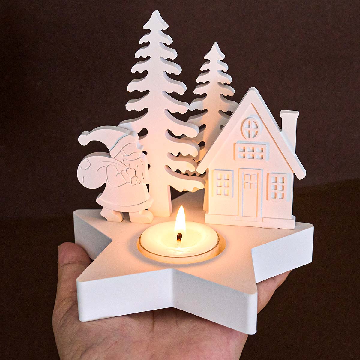 Weihnachten Dekor Stern Kerzen – Resin Craft Projects Bewertung und Preis