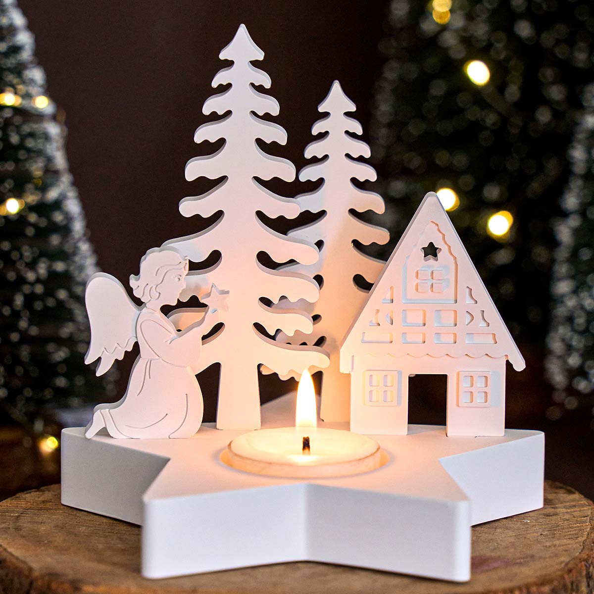 Weihnachten Dekor Stern Kerzen – Resin Craft Projects Bewertung und Preis
