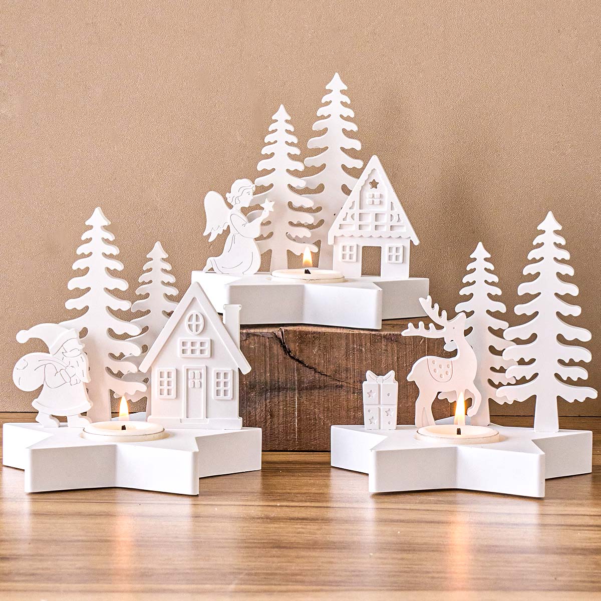 Weihnachten Dekor Stern Kerzen – Resin Craft Projects Bewertung und Preis