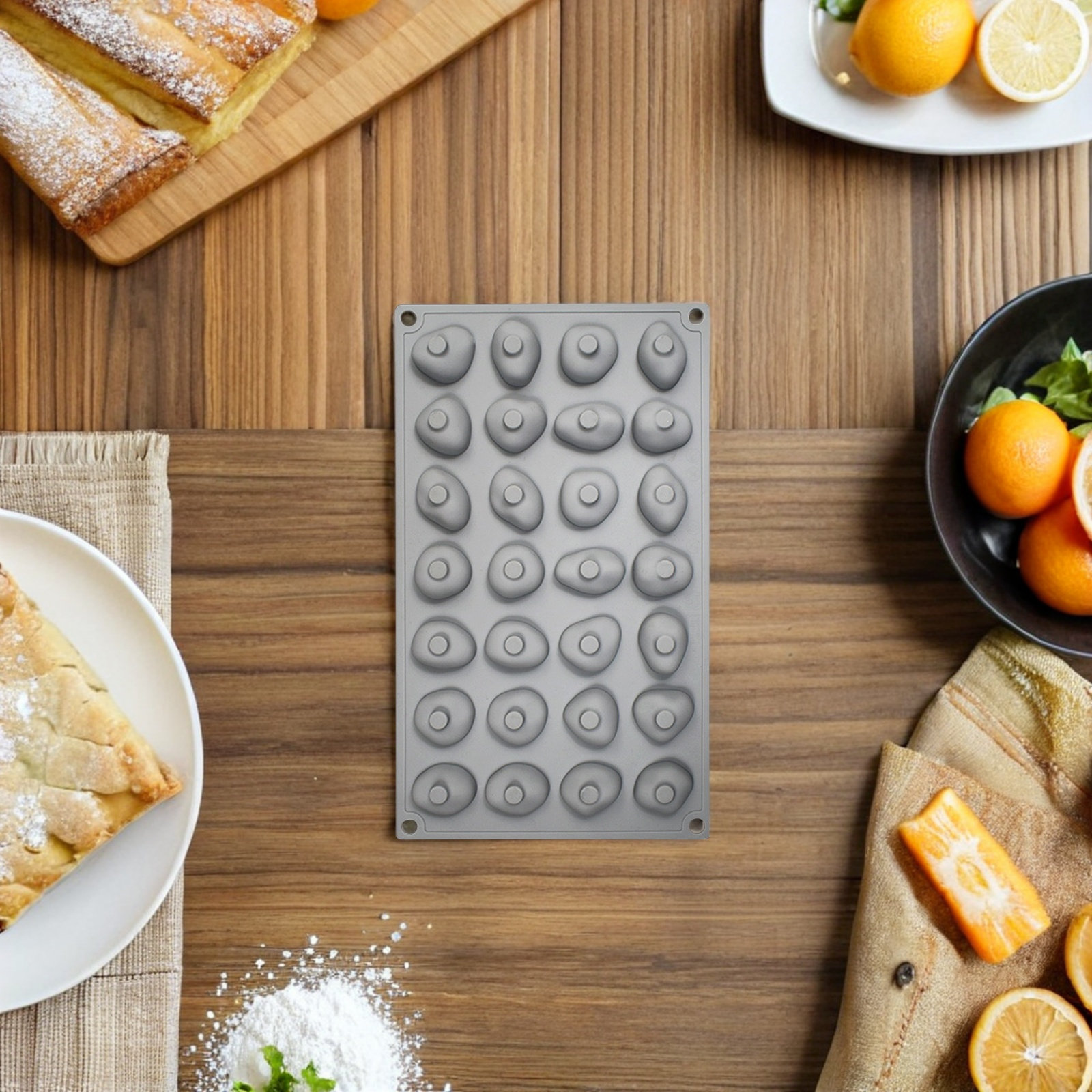 2 Stück Silikon-Schokoladenfor – Silicone Mold Tray Bewertung und Preis