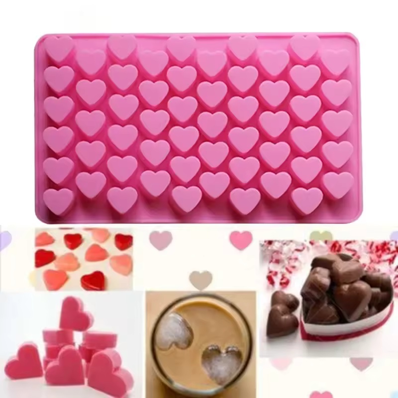 DIY-Backform für Kekse, Eiswür – Silicone Mold Tray Bewertung und Preis