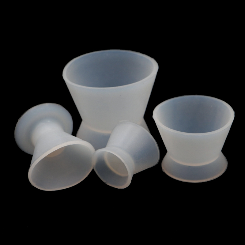 4 stücke Dental materialien Mi – Mixing Cup Silicone Bewertung und Preis