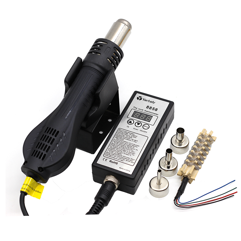 Lötstation 8858, tragbare digi – Heat Gun Small Bewertung und Preis