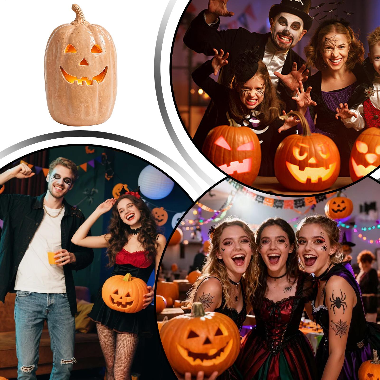 Halloween-Kürbisse zum Basteln – Resin Crafts Bewertung und Preis