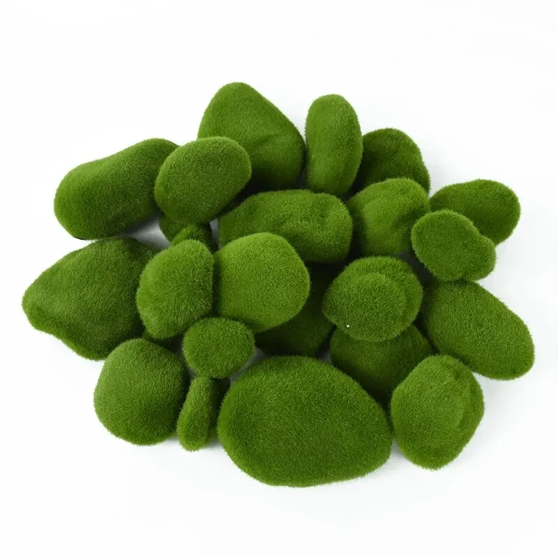 10 Stücke Simulation Moos Stei – Terrarium Moss Art Bewertung und Preis