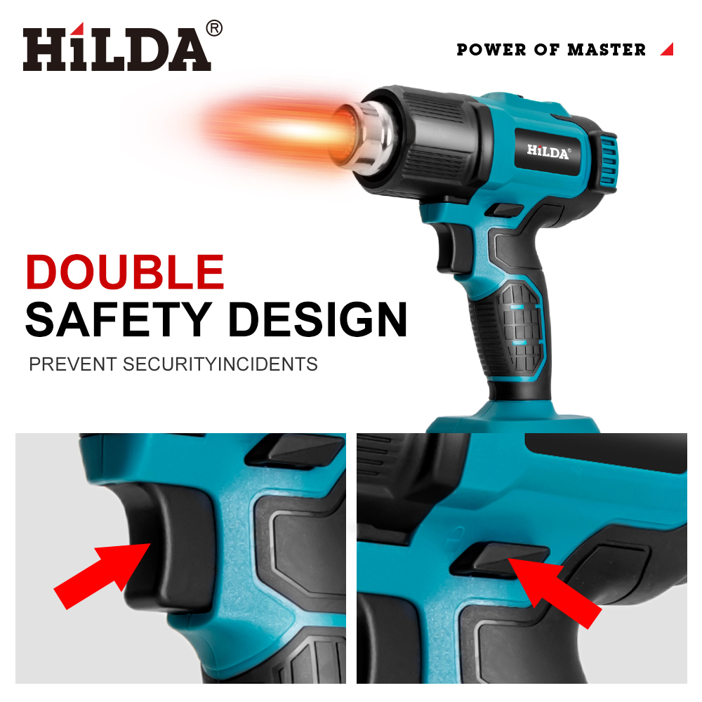 HILDA Handgehaltene Heißluftpi – Heat Gun Small Bewertung und Preis