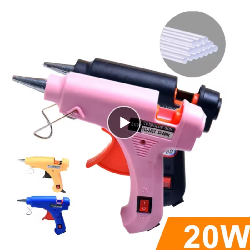 20 W EU-Stecker-Klebepistole.  – Heat Gun Small Bewertung und Preis