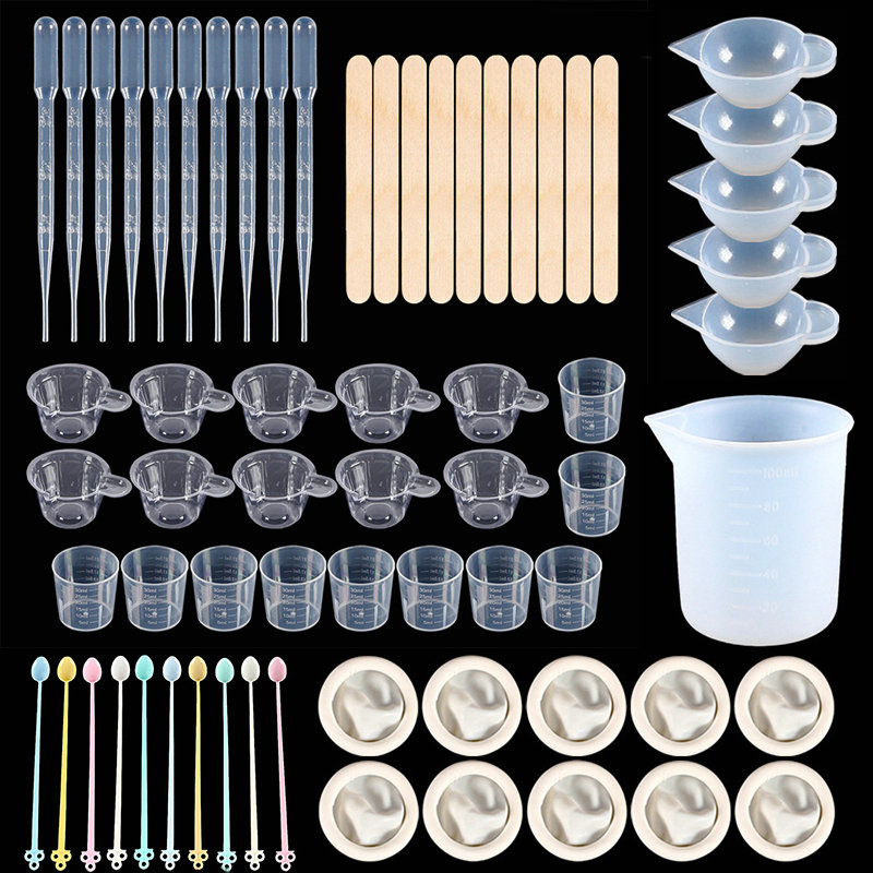 Epoxidharz-Werkzeugset, Siliko – Mixing Cup Silicone Bewertung und Preis