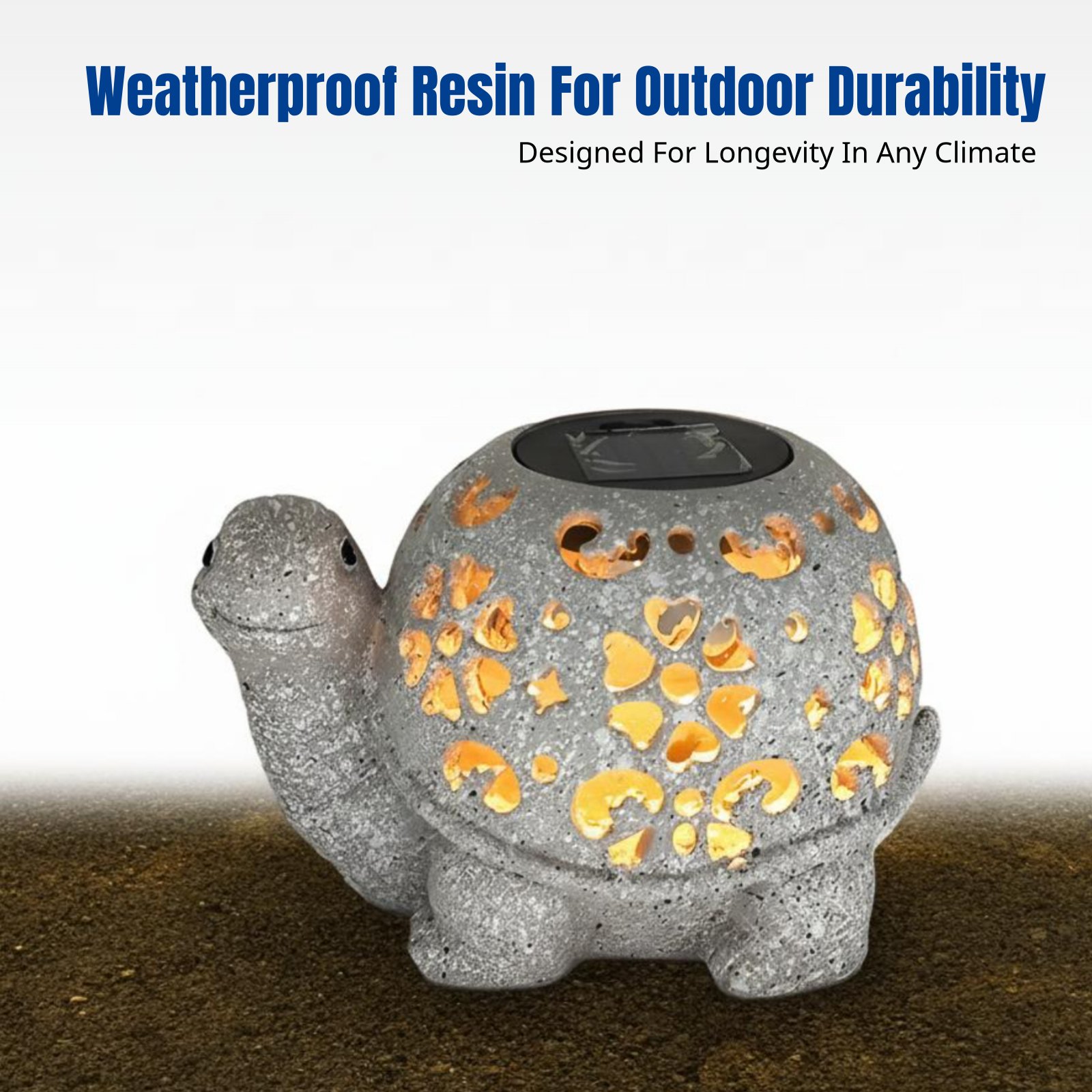 Gartendekoration, Solar-Hohlsc – Resin Crafts Bewertung und Preis