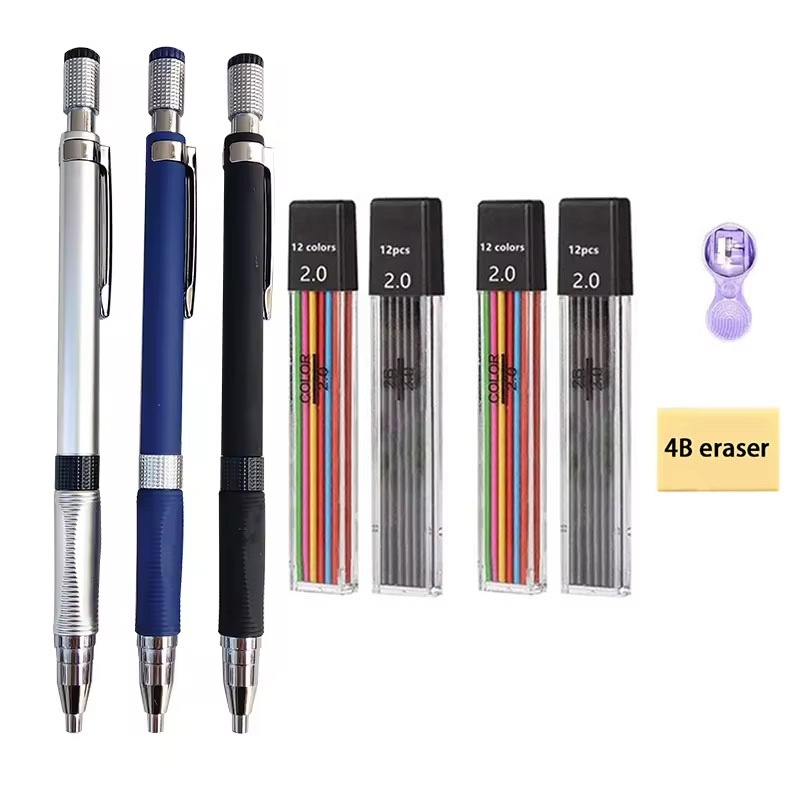 2,0-mm-Druckbleistift-Set mit  – Staedtler Pencil Lumocolor Bewertung und Preis