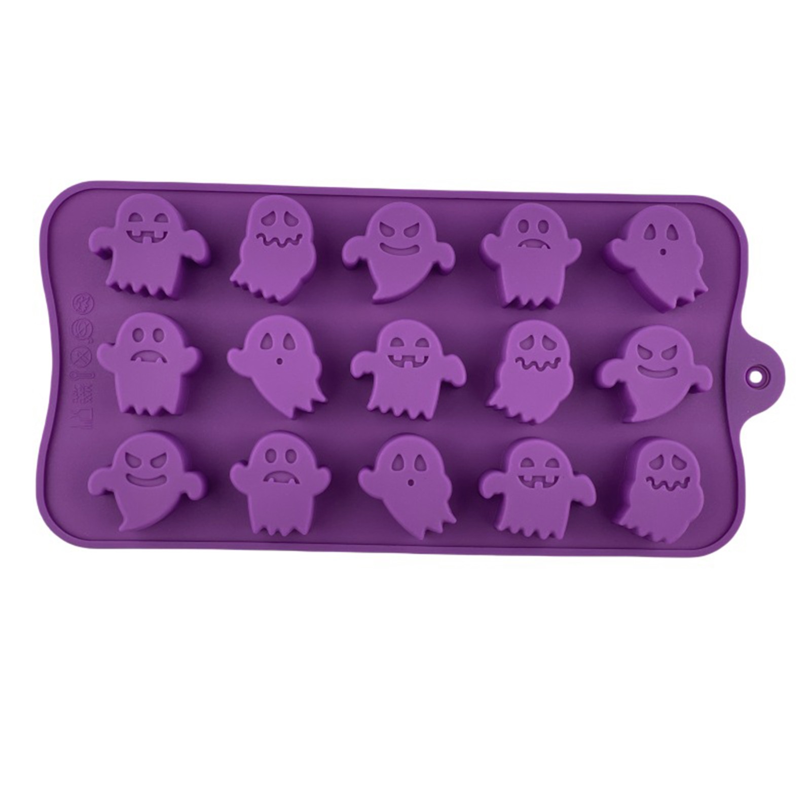 Halloween-Silikonform, Trendig – Silicone Mold Tray Bewertung und Preis