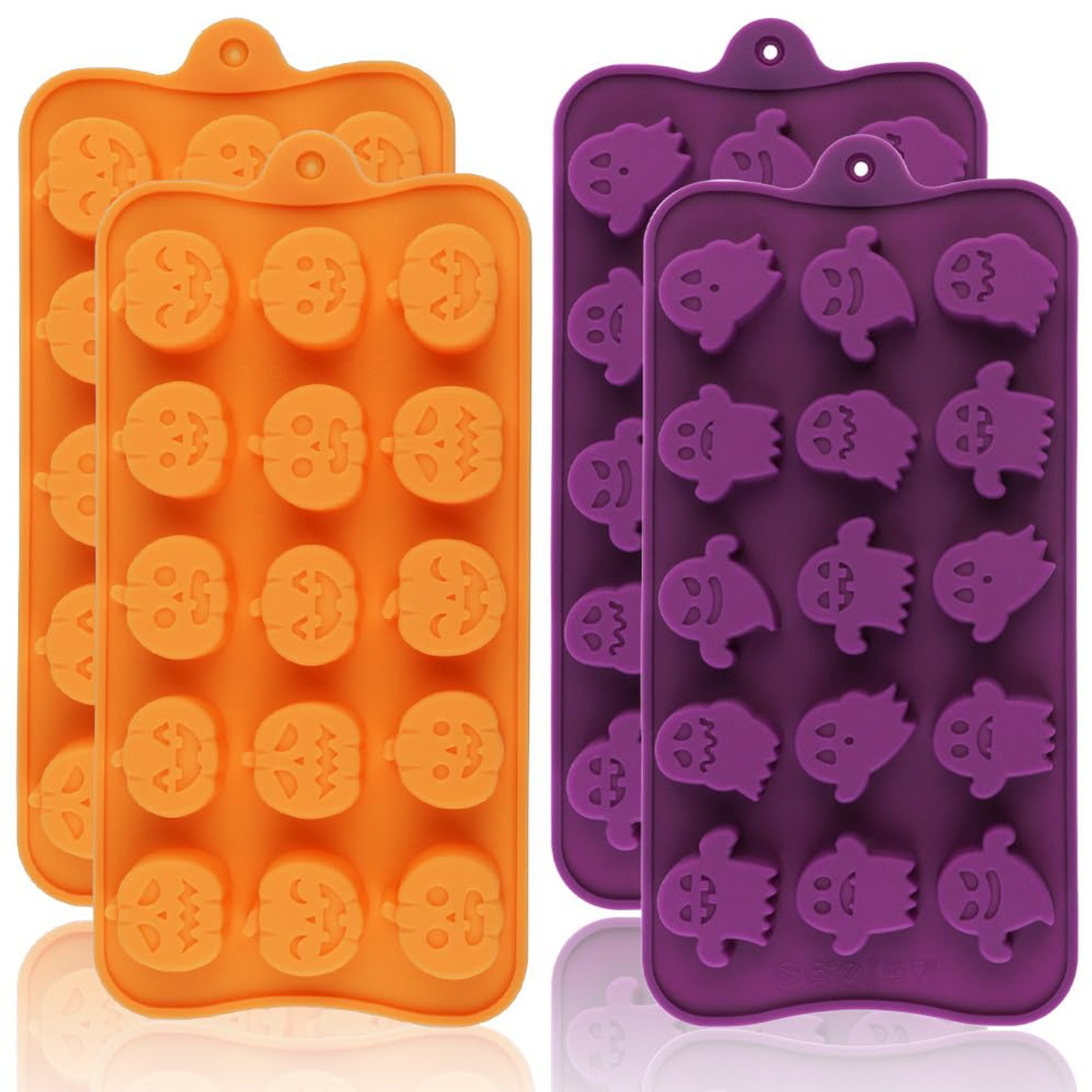 Halloween-Silikonform, Trendig – Silicone Mold Tray Bewertung und Preis
