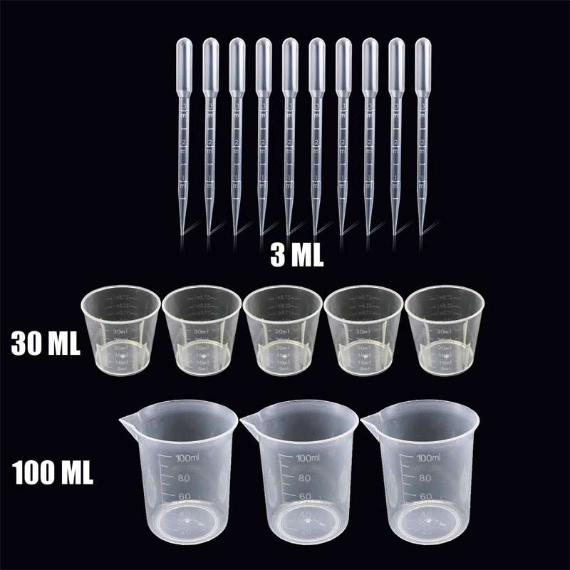 UV-Epoxidharz Gießwerkzeug-Set – Mixing Cup Silicone Bewertung und Preis