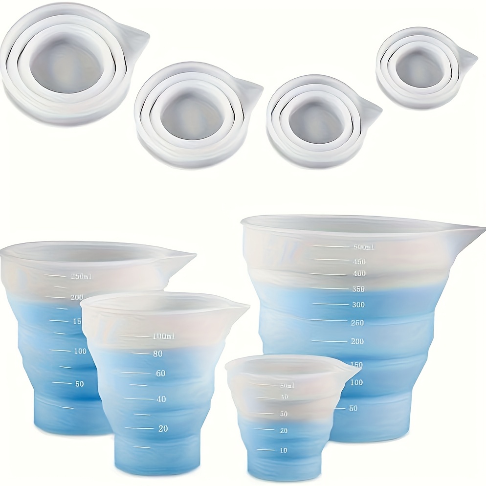 50–500 ml faltbarer Silikon-Me – Mixing Cup Silicone Bewertung und Preis