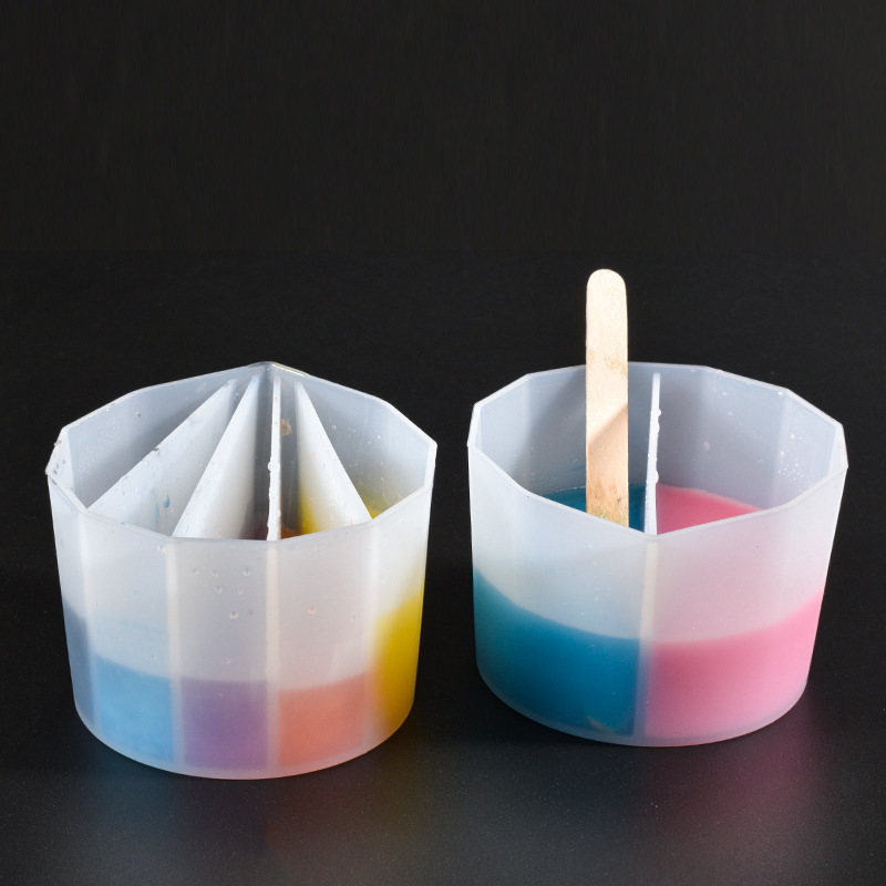 Geteilte Becher zum Ausgießen  – Mixing Cup Silicone Bewertung und Preis