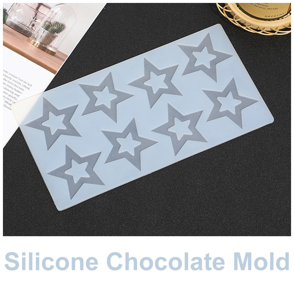 Silikon-Backform Sternförmig L – Silicone Mold Tray Bewertung und Preis