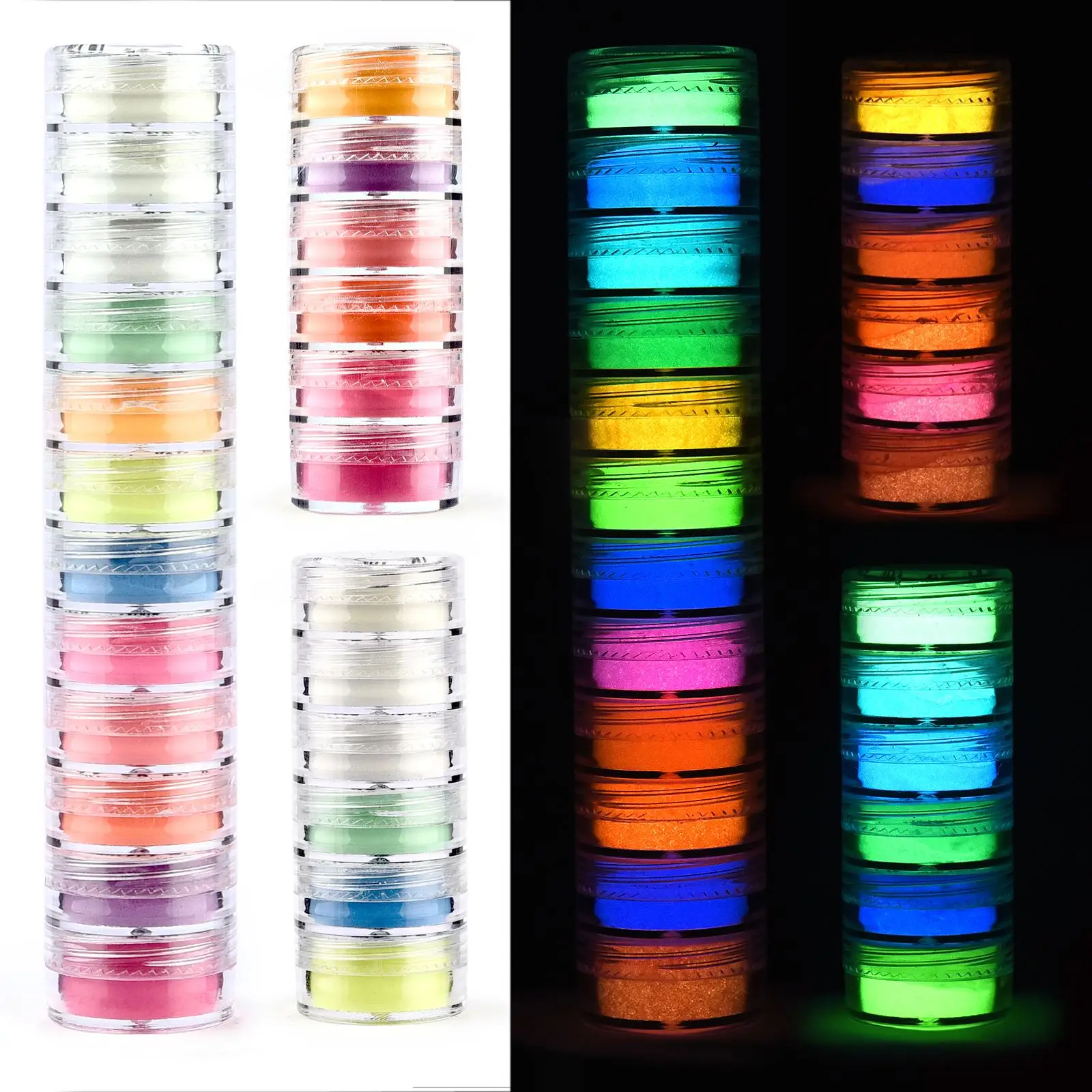 6 farben/Set Leucht Pulver Har – Resin Pigment Set Bewertung und Preis