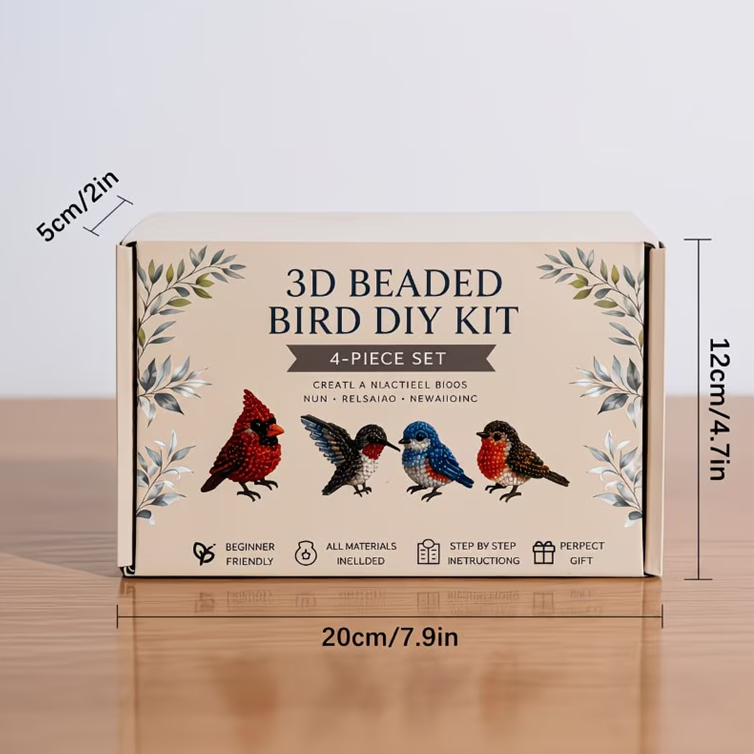 Mini 3D Perlen-Tier-Bastelset  – Resin Craft For Beginners Bewertung und Preis