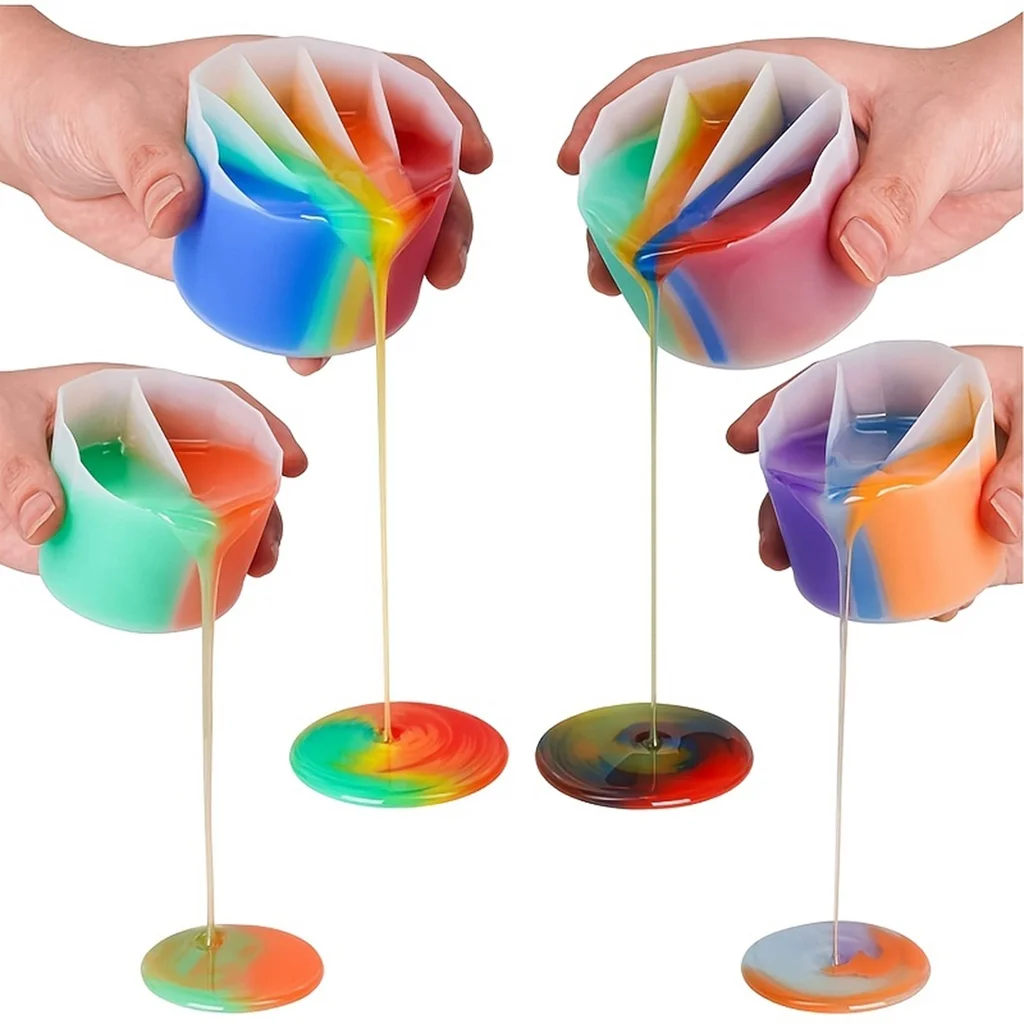 Farbmischung Split Cup zum Aus – Mixing Cup Silicone Bewertung und Preis