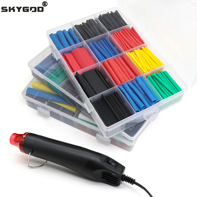 102–750 Stück 2:1 thermobestän – Heat Gun Small Bewertung und Preis