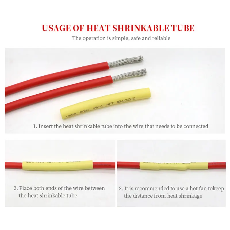 102–750 Stück 2:1 thermobestän – Heat Gun Small Bewertung und Preis