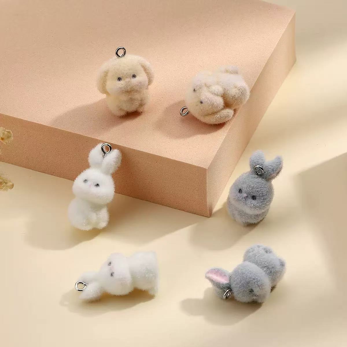 10 Stück Beflockung Kleines Ka – Resin Craft Projects Bewertung und Preis