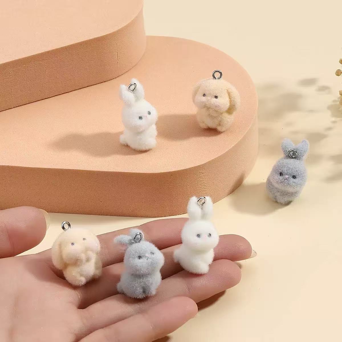 10 Stück Beflockung Kleines Ka – Resin Craft Projects Bewertung und Preis