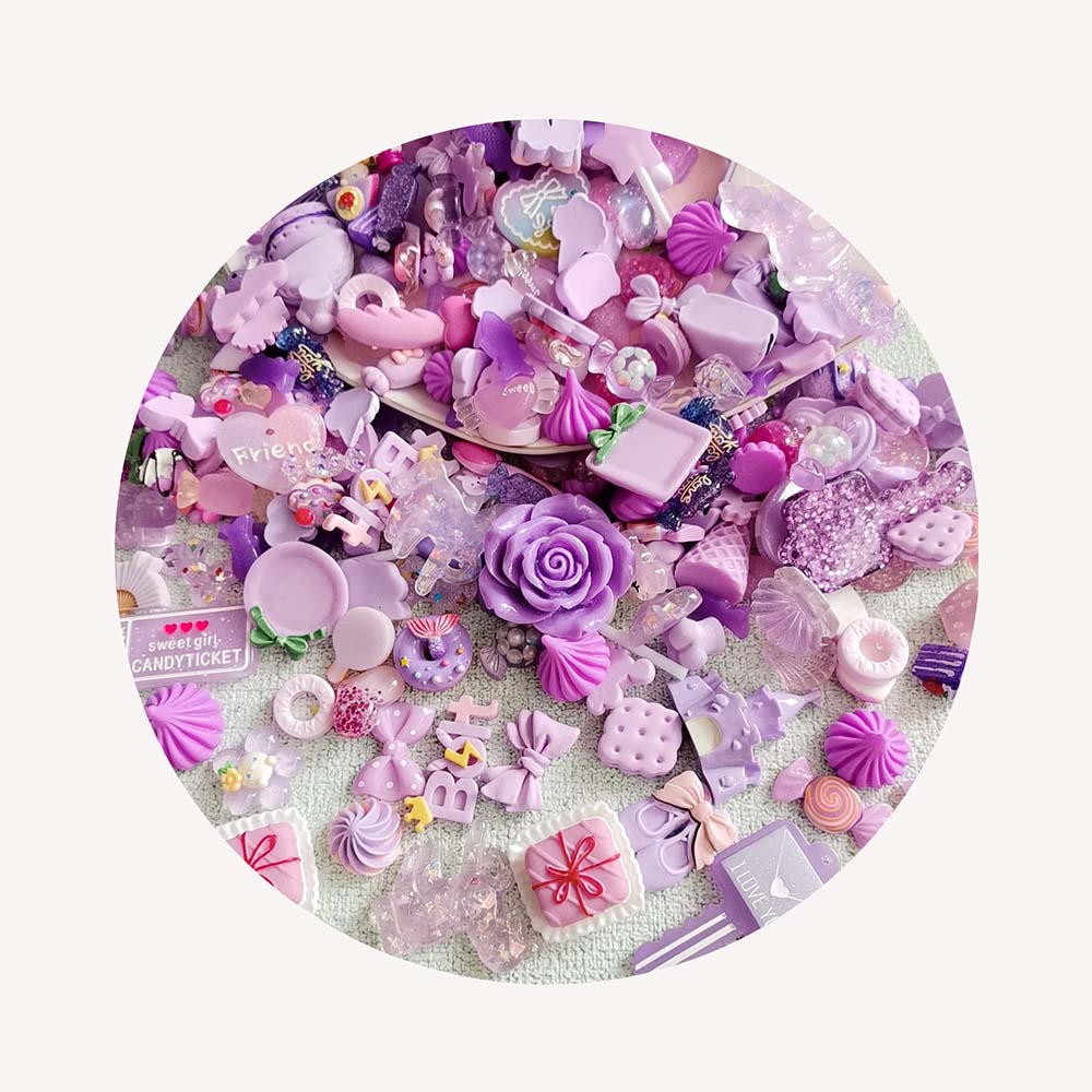 DIY-Schmuck, Handy-Dekoration, – Resin Crafts Bewertung und Preis