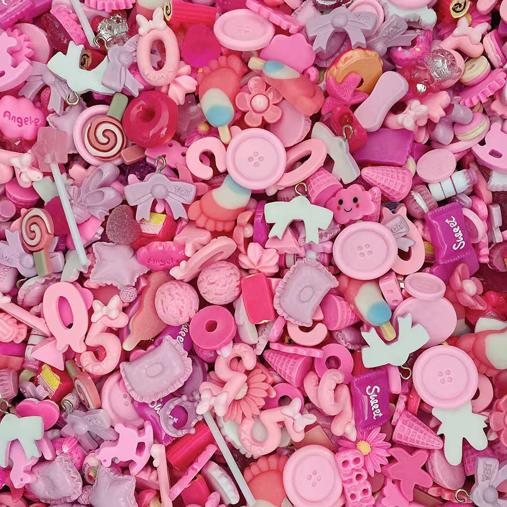 DIY-Schmuck, Handy-Dekoration, – Resin Crafts Bewertung und Preis