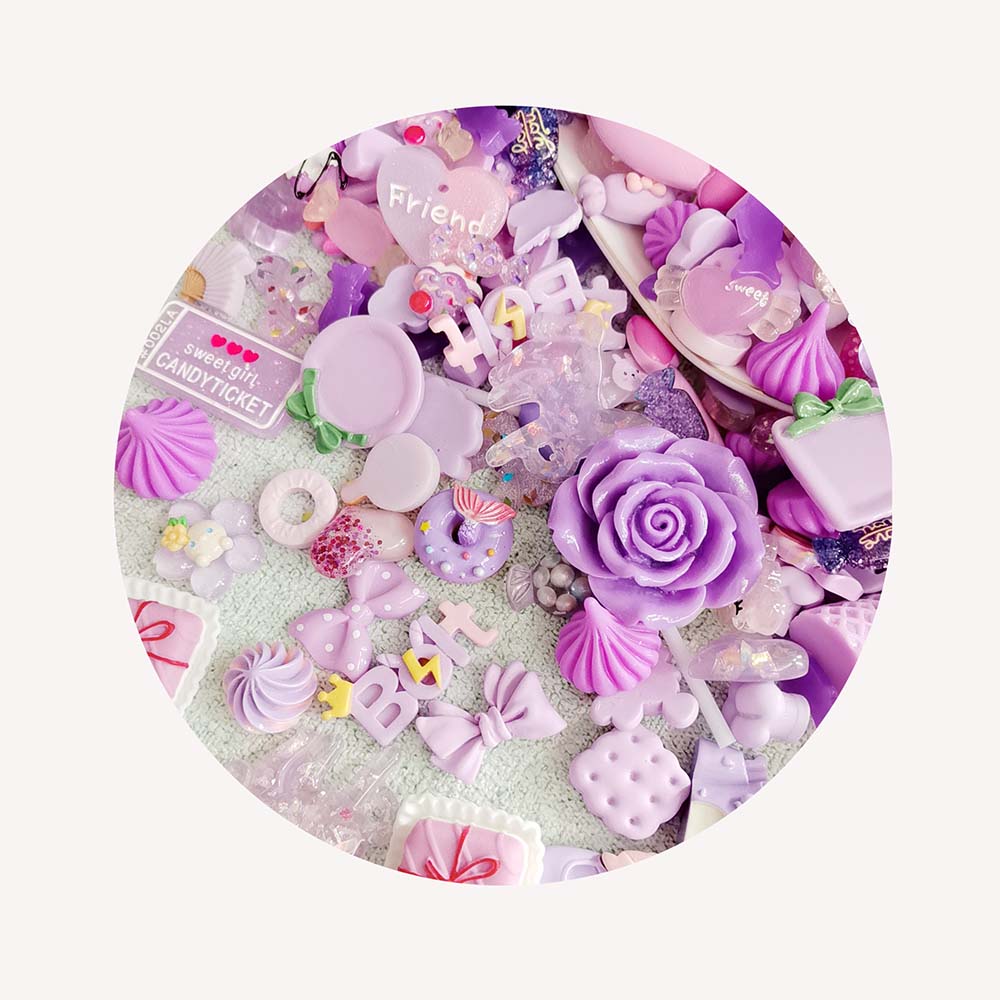 DIY-Schmuck, Handy-Dekoration, – Resin Crafts Bewertung und Preis