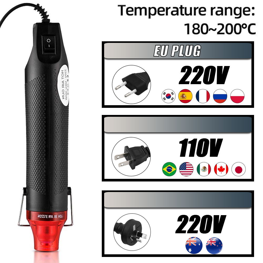 300 W Heißluftpistole, tragbar – Heat Gun Small Bewertung und Preis